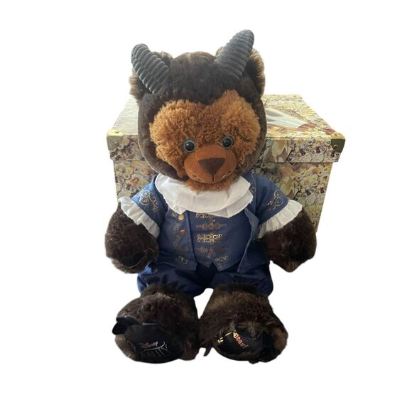 Build A Bear Beauty and The Beast Stuffed Plush Doll - Picture 8 of 15